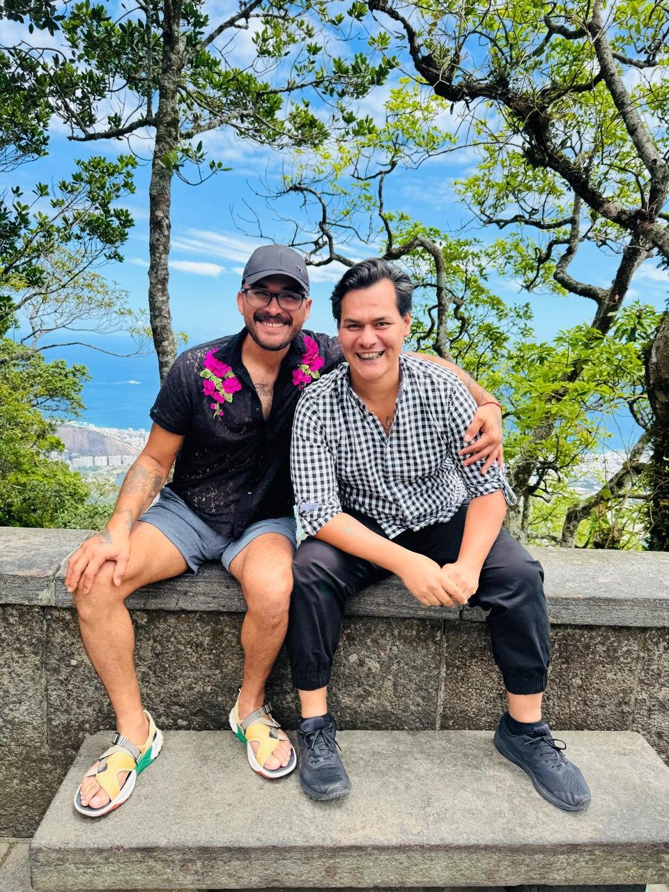 Silvino y Ángel